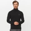 Boss Akiro Turtle Neck Sweater Zwart