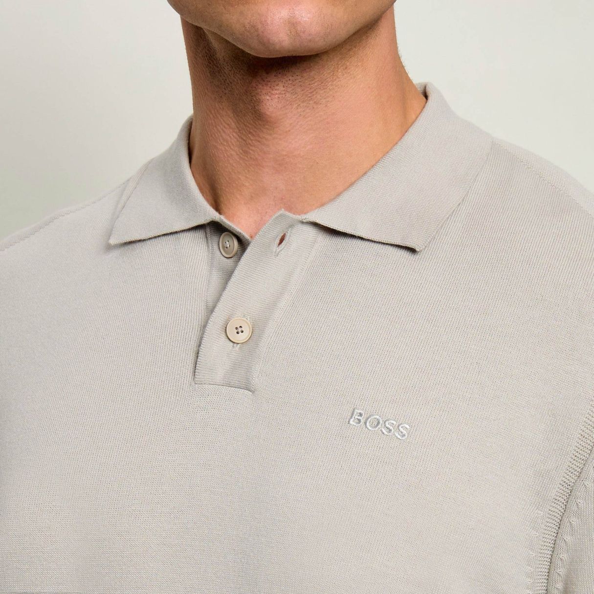Boss Asac Polo Grijs