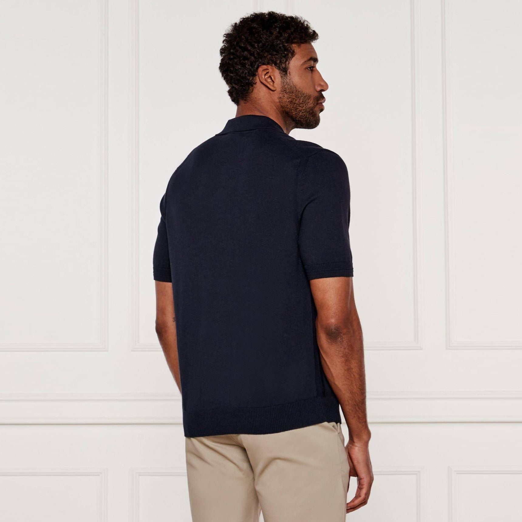 Boss Asac Polo Navy