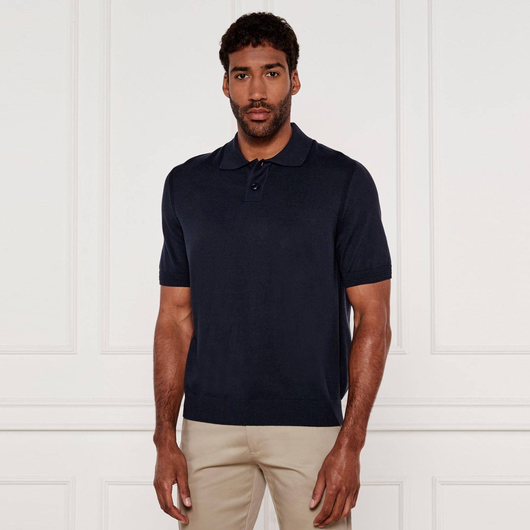 Boss Asac Polo Navy