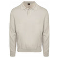 Boss Asac Polo Sweater Grijs