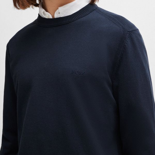 Boss Asac Sweater Navy