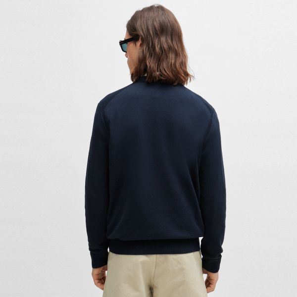 Boss Asac Sweater Navy