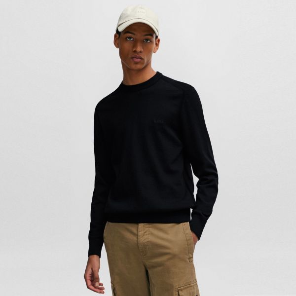 Boss Asac Sweater Zwart