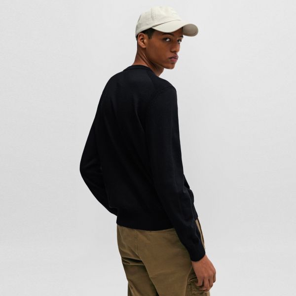 Boss Asac Sweater Zwart