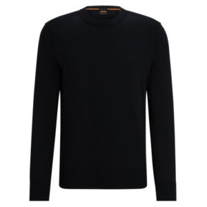 Boss Asac Sweater Zwart