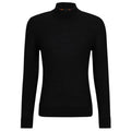 Boss Asac Turtleneck Sweater Zwart