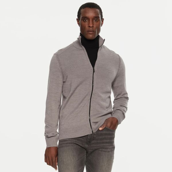 Boss Asac Vest Grijs