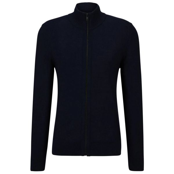 Boss Asac Vest Navy