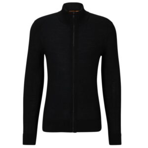 Boss Asac Vest Zwart