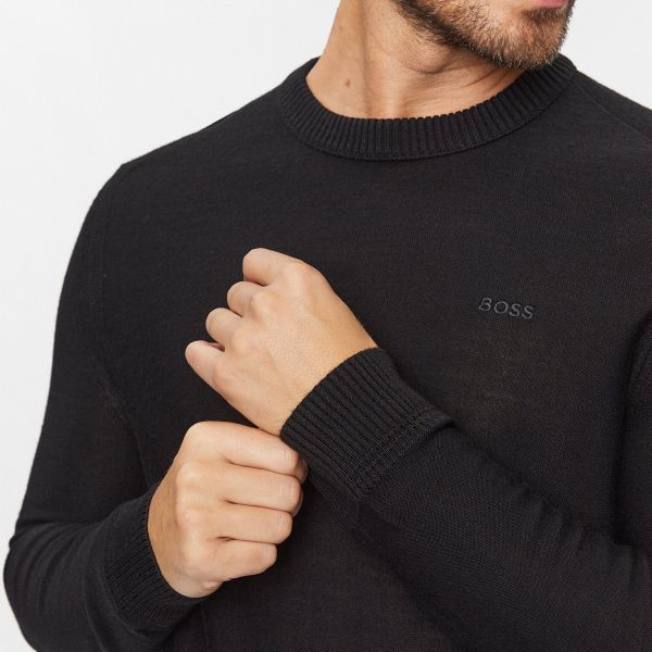 Boss Avac Pullover Sweater Zwart