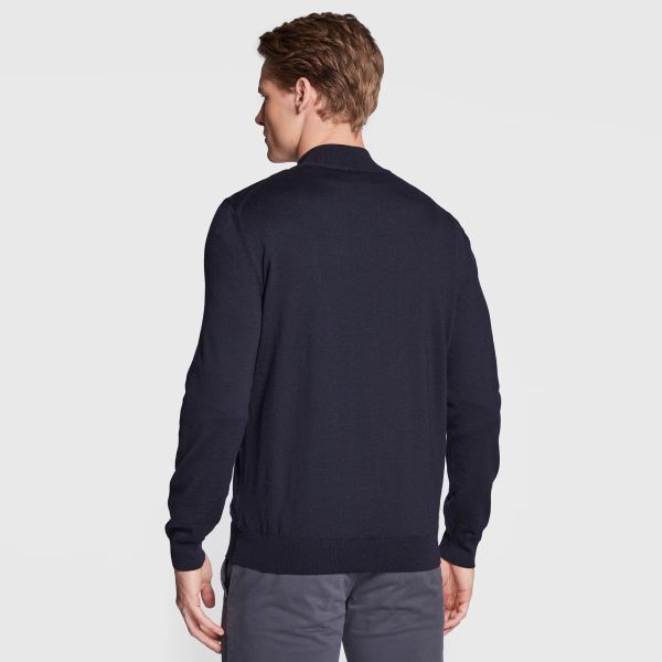 Boss Balonso Knit Vest Navy