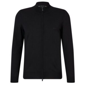 Boss Balonso Knit Vest Zwart
