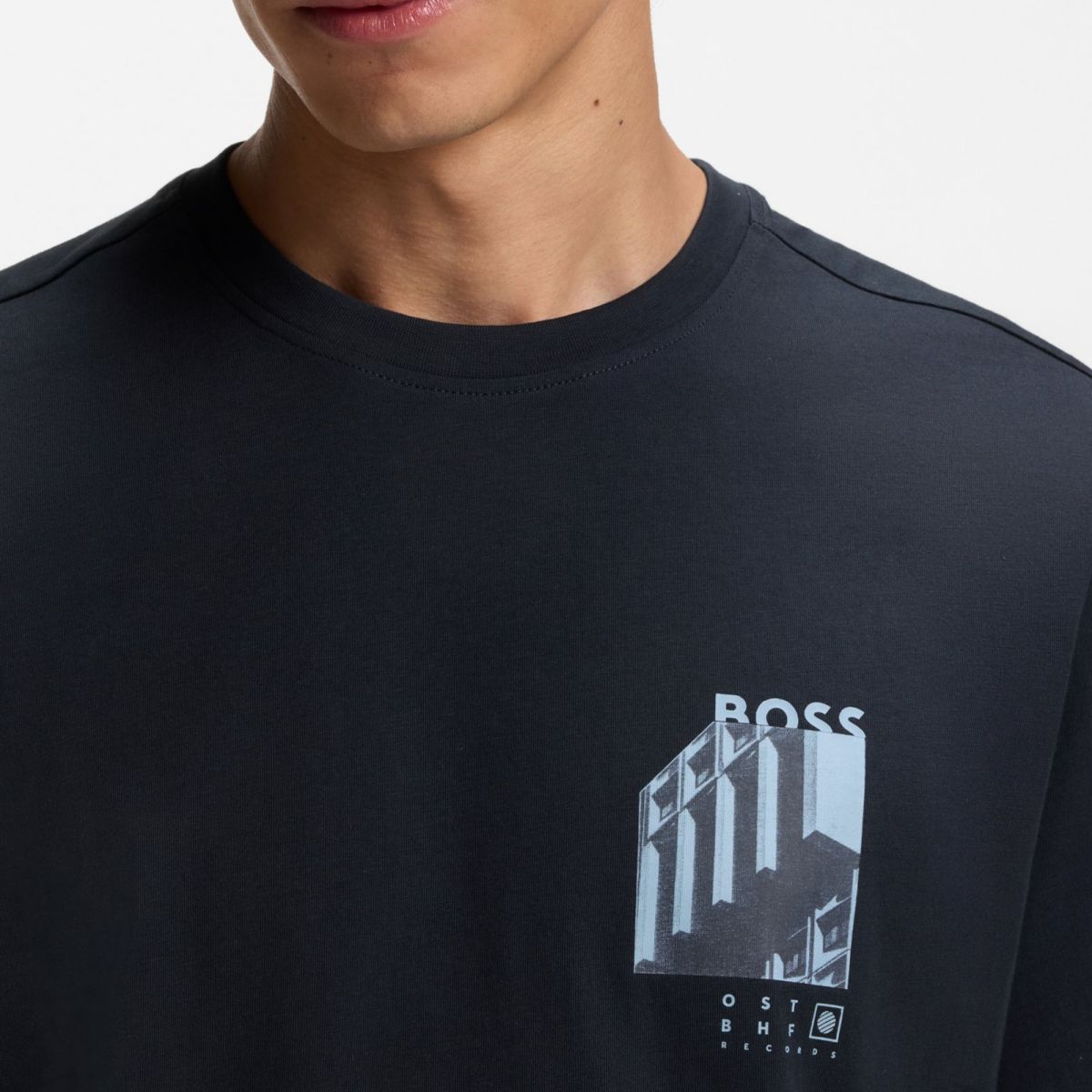 Boss Board T-shirt Navy