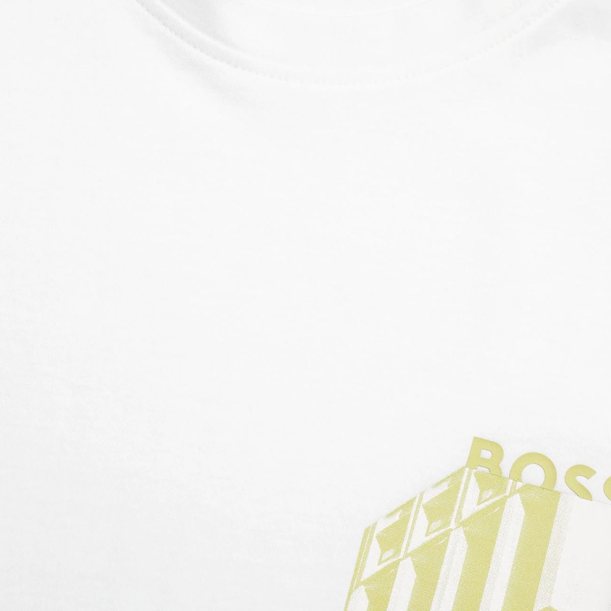 Boss Board T-shirt Wit