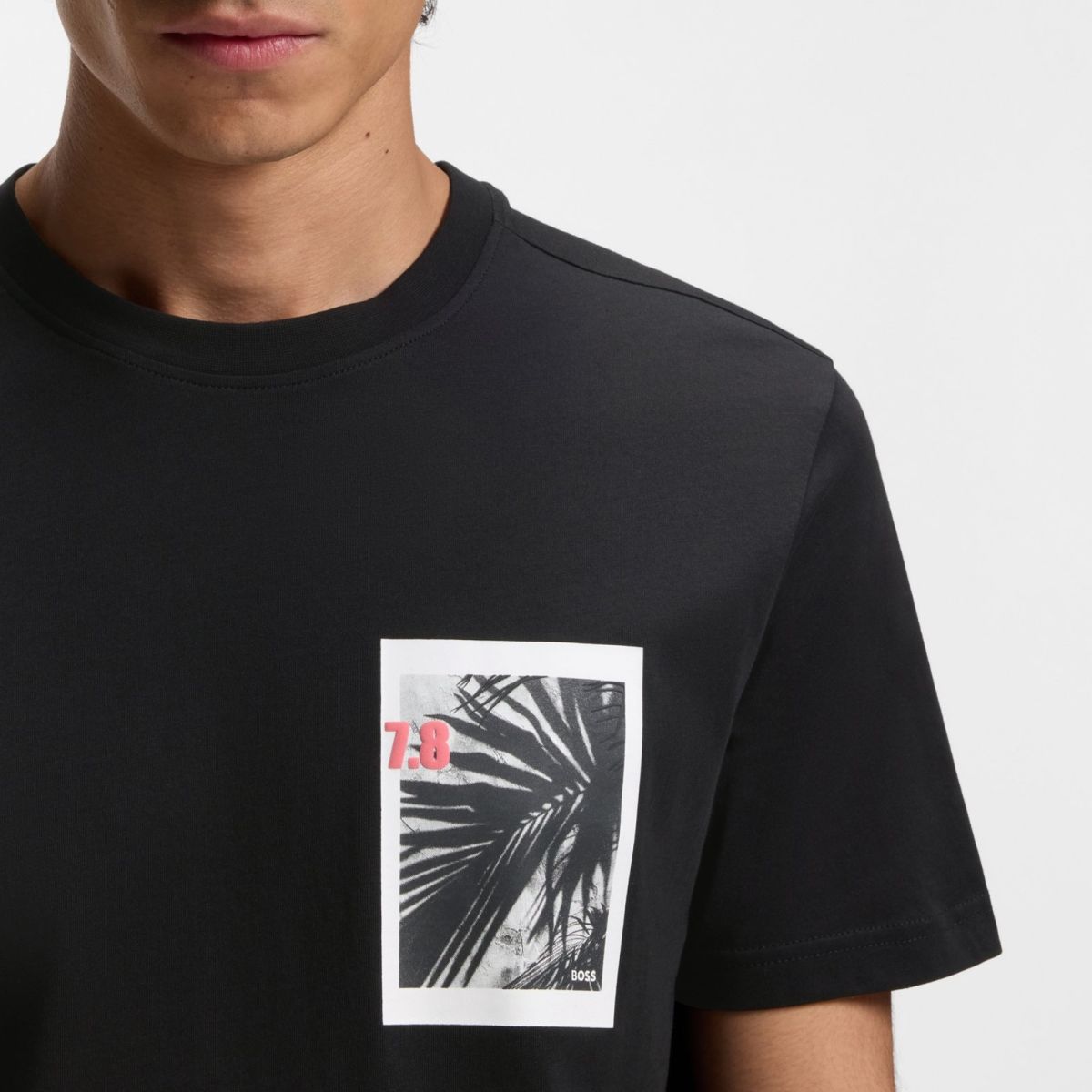 Boss Board T-shirt Zwart