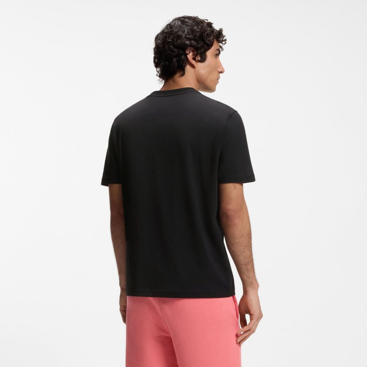 Boss Board T-shirt Zwart