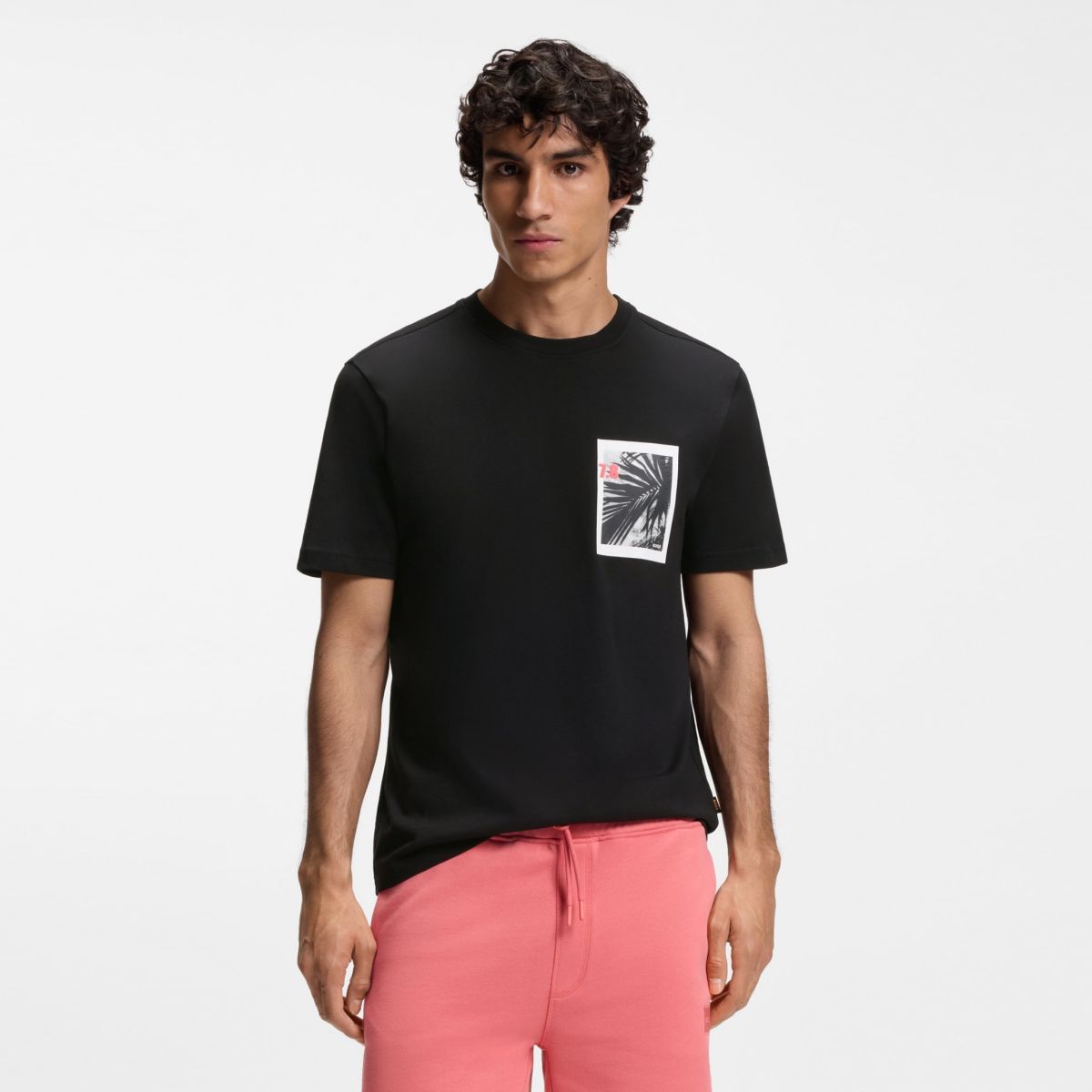 Boss Board T-shirt Zwart