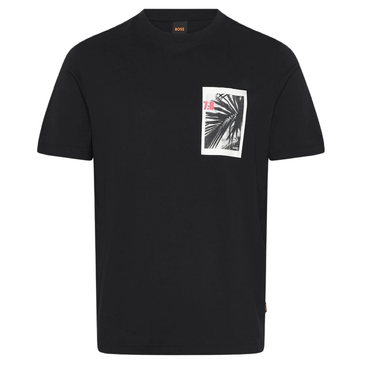 Boss Board T-shirt Zwart