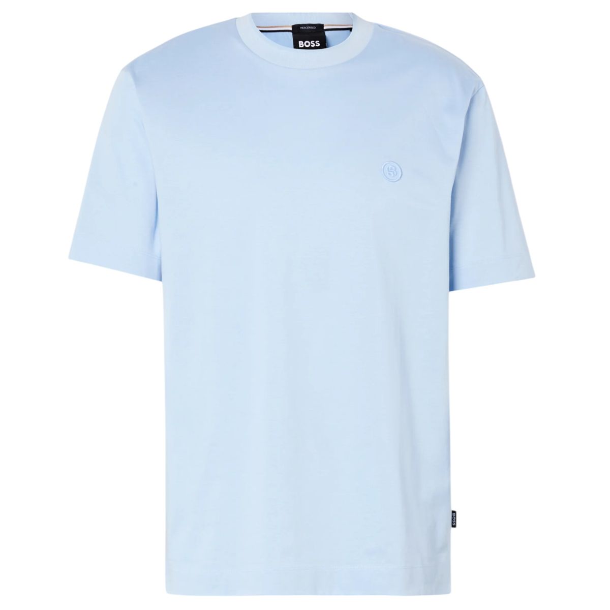 Boss C-Tames T-shirt Licht Blauw