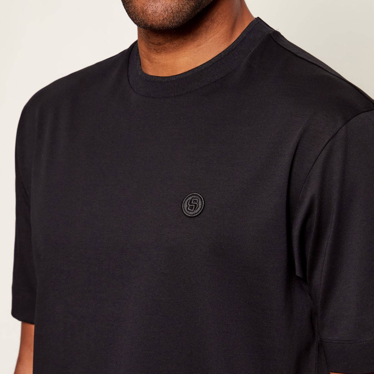 Boss C-Tames T-shirt Zwart
