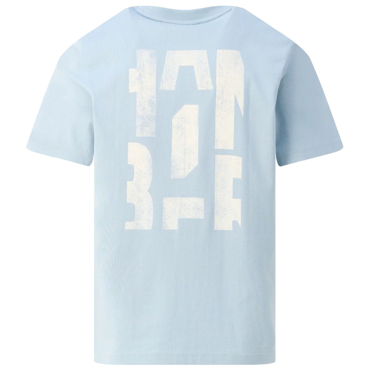 Boss Groove T-shirt Licht Blauw