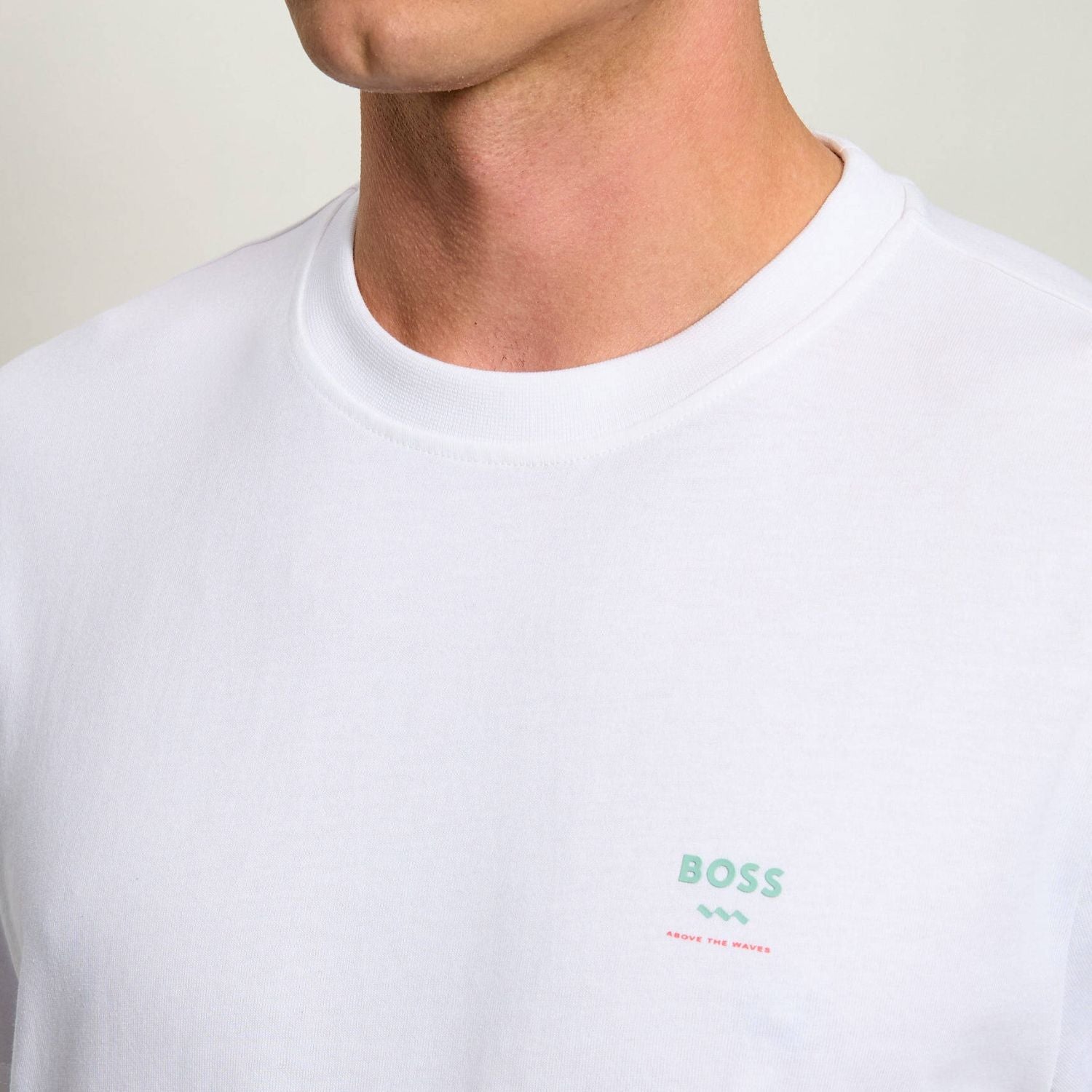 Boss Groove T-shirt Wit