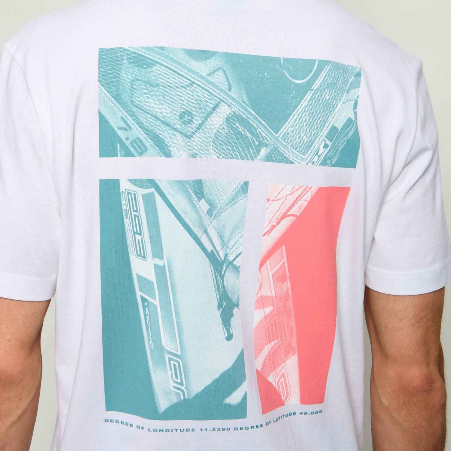 Boss Groove T-shirt Wit
