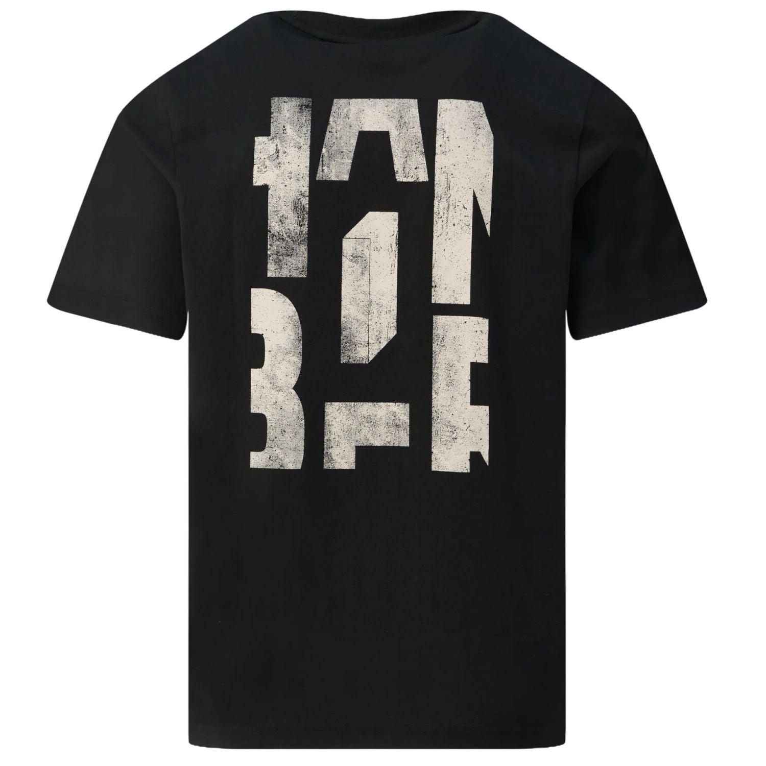 Boss Groove T-shirt Zwart