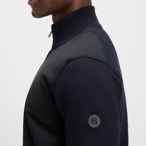 Boss Ibaio Vest Navy