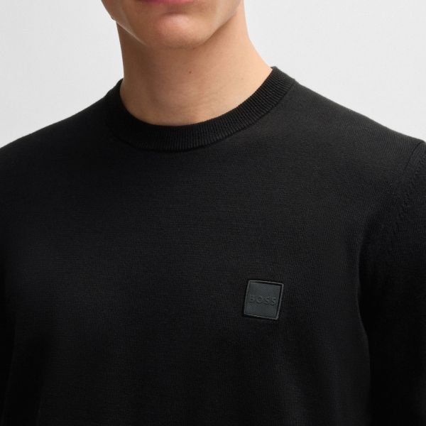 Boss Kanovano Sweater Zwart