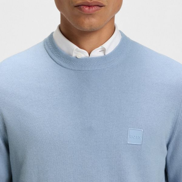Boss Kanovano Sweater Blauw