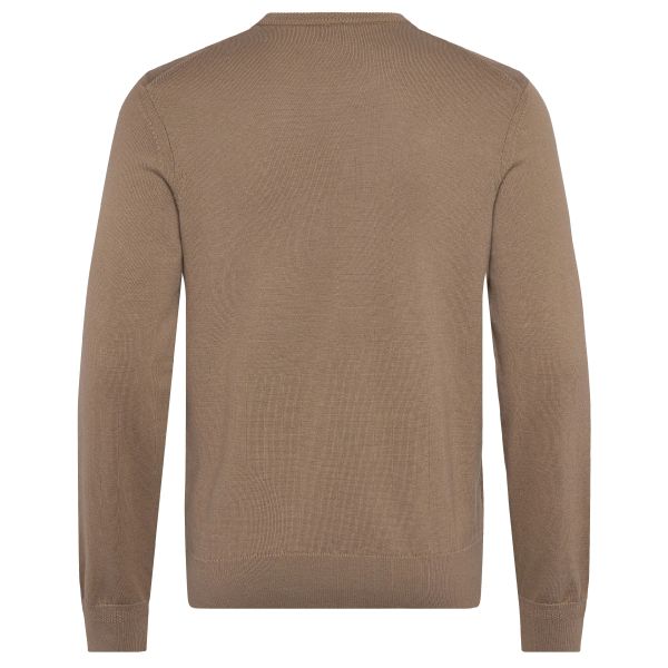 Boss Kanovano Sweater Donker Groen/Beige