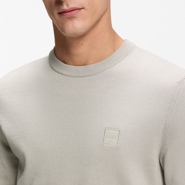 Boss Kanovano Sweater Grijs