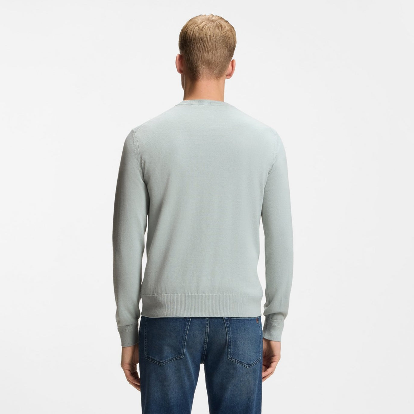 Boss Kanovano Sweater Grijs