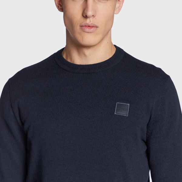 Boss Kanovano Sweater Navy