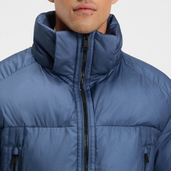 Boss Orbok Puffer Blauw