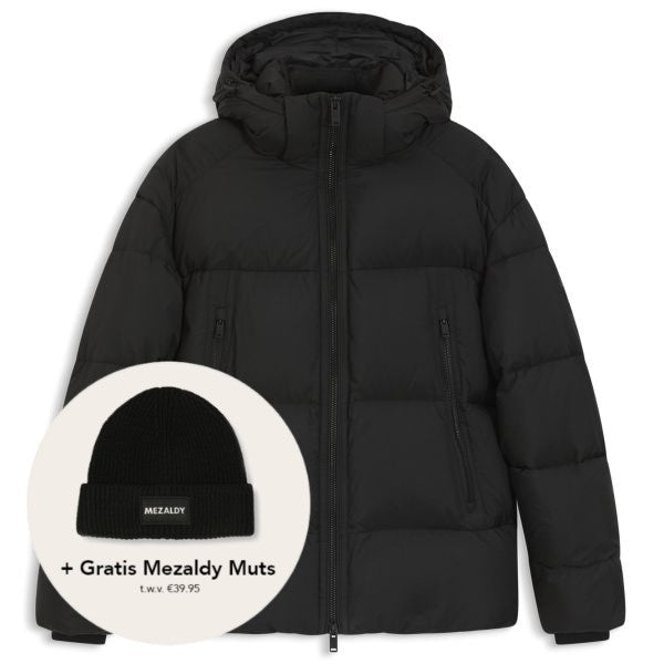 boss orbok puffer zwart