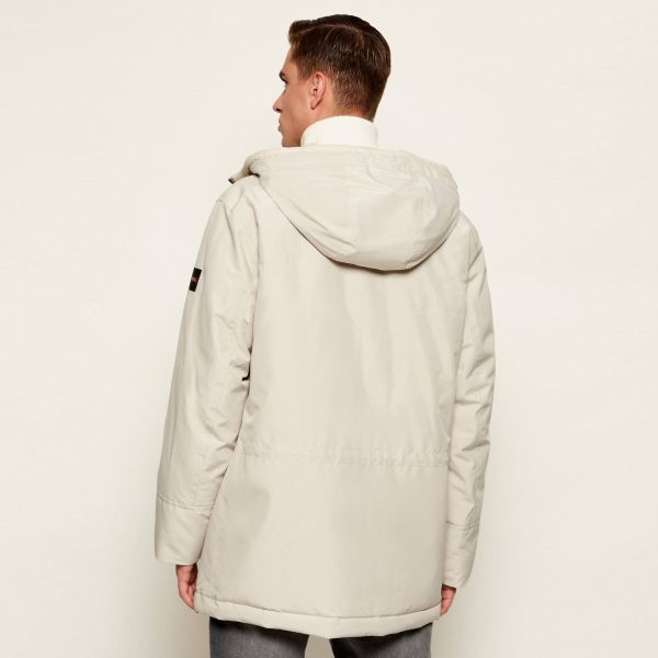 Boss Osiass Parka Beige