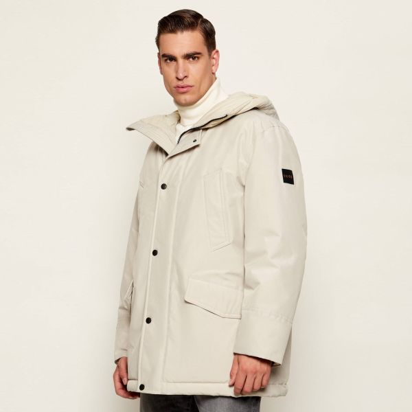 Boss Osiass Parka Beige