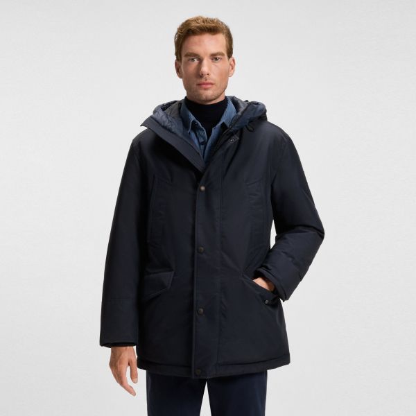 Boss Osiass Parka Navy