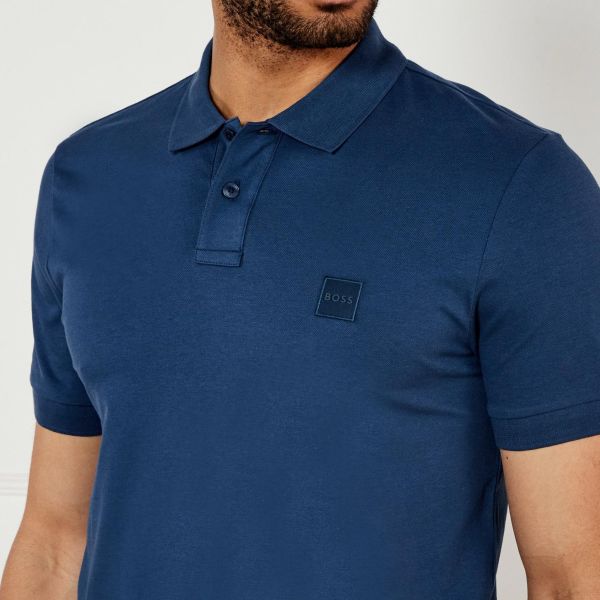 Boss Passenger Polo Donker Blauw
