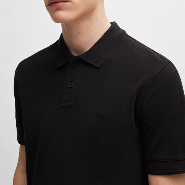 Boss Prime Polo Zwart