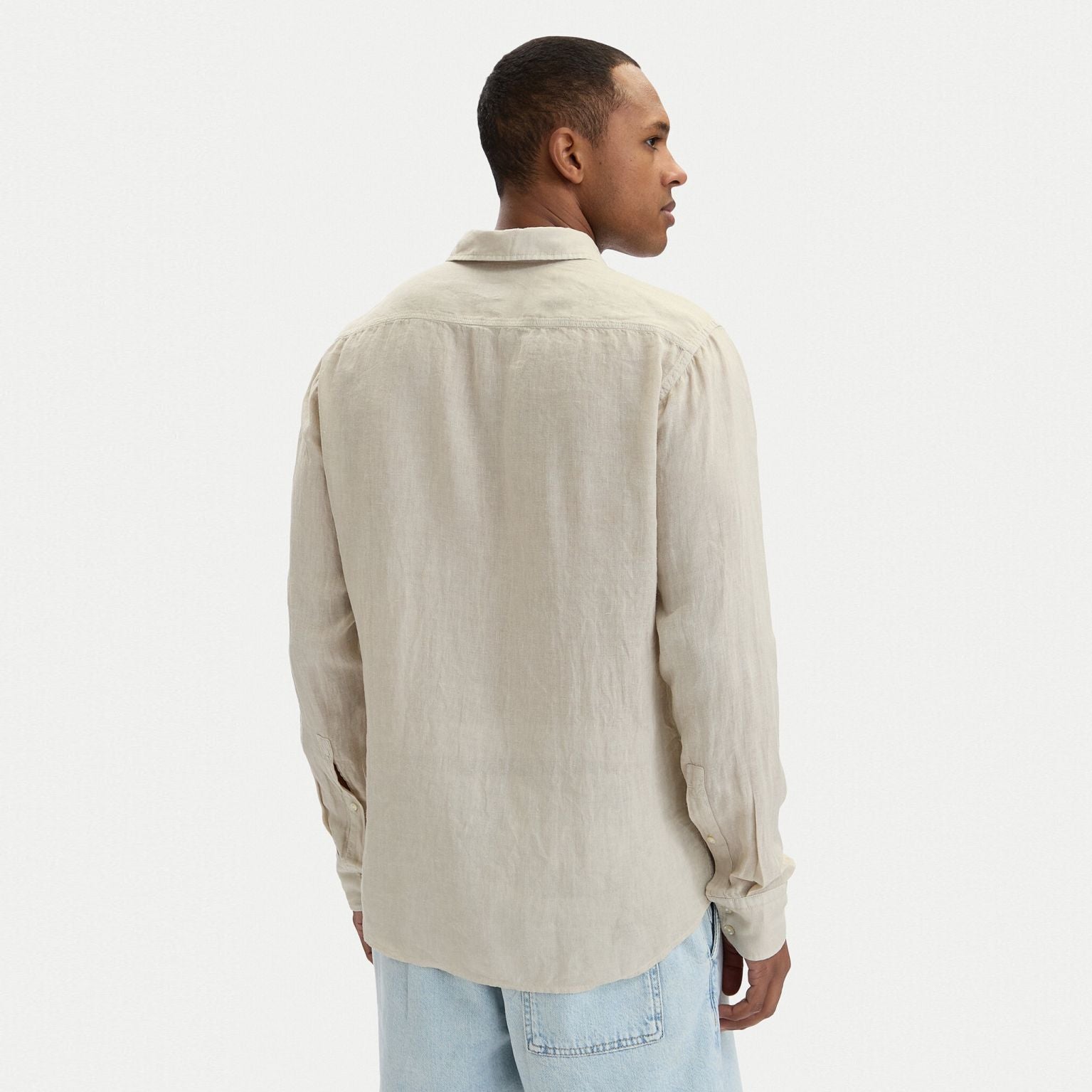 Boss Relegant Overhemd Beige