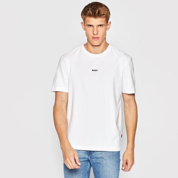 Boss Tchup T-shirt Wit