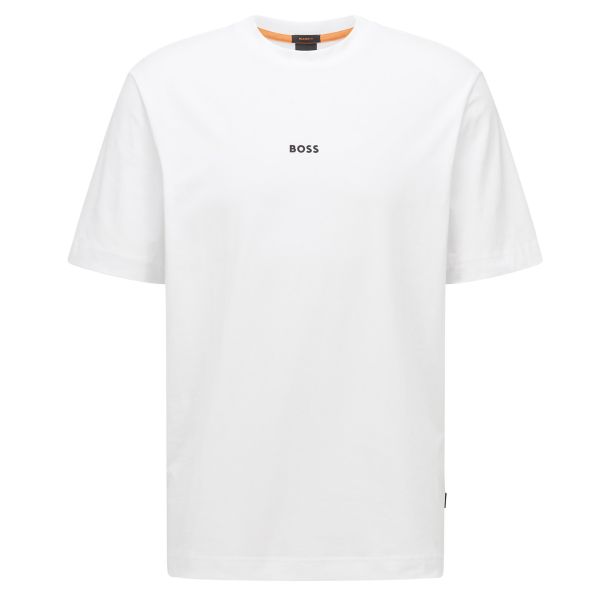 Boss Tchup T-shirt Wit