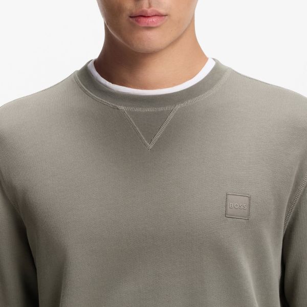 Boss Westart Sweater Antraciet