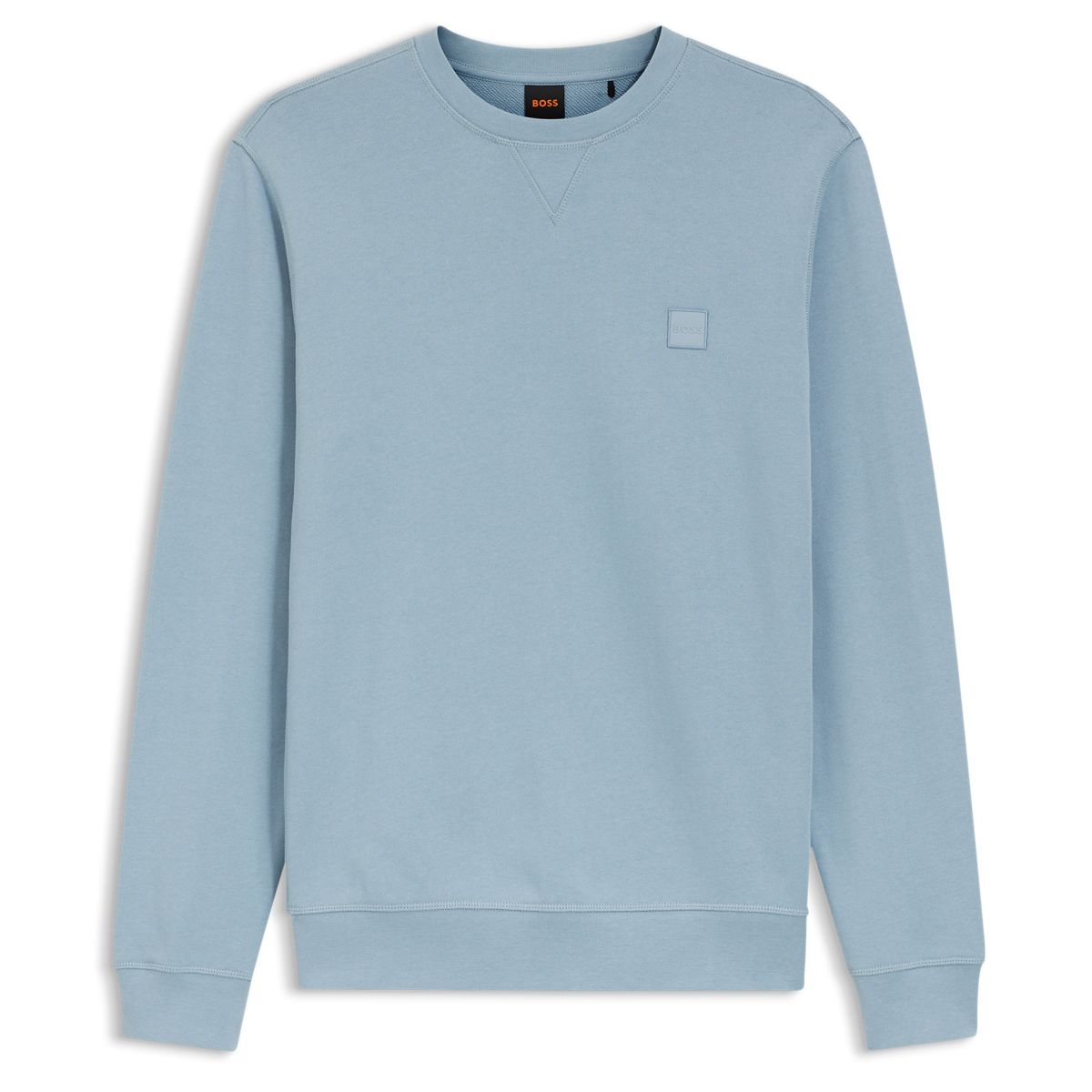 Boss Westart Sweater Licht Blauw