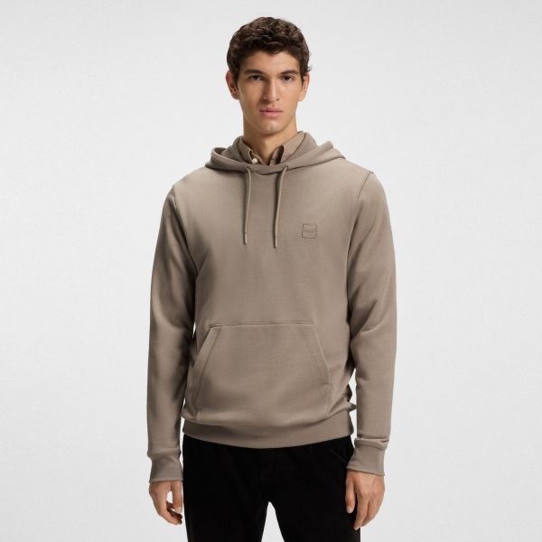 Boss Wetalk Hoodie Donker Groen