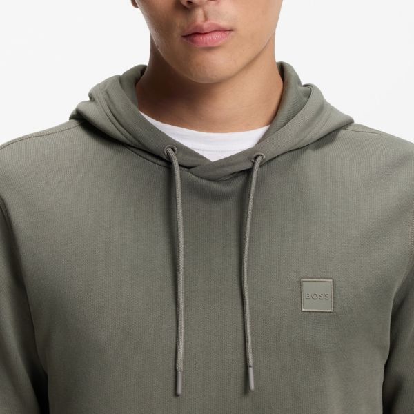 Boss Wetalk Hoodie Antraciet